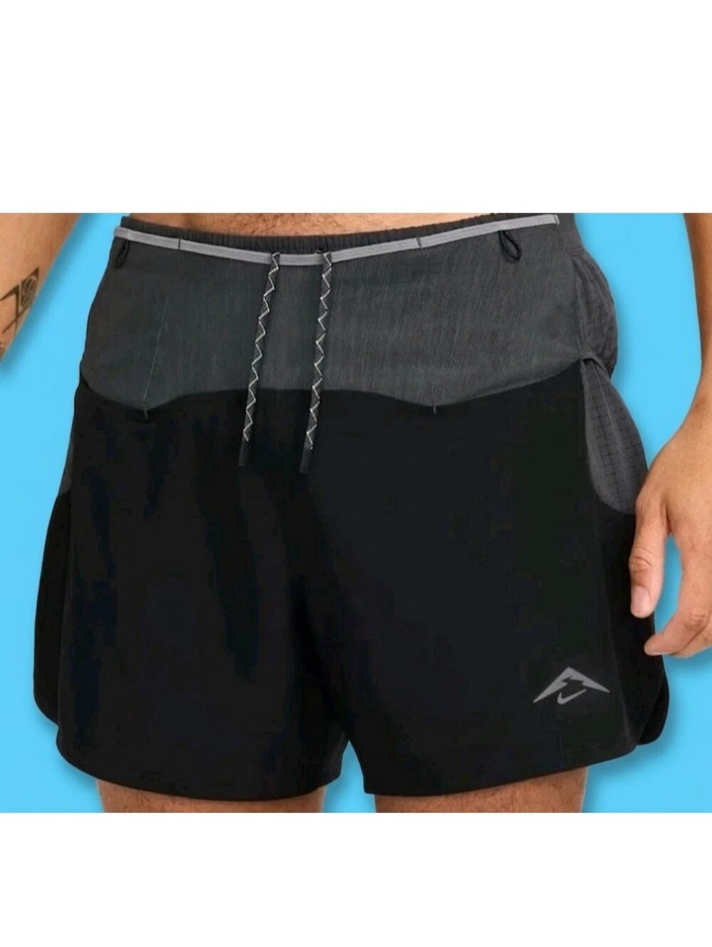 Nike Trail Second Sunrise 5'' Dri-FIT ADV Running Shorts Black